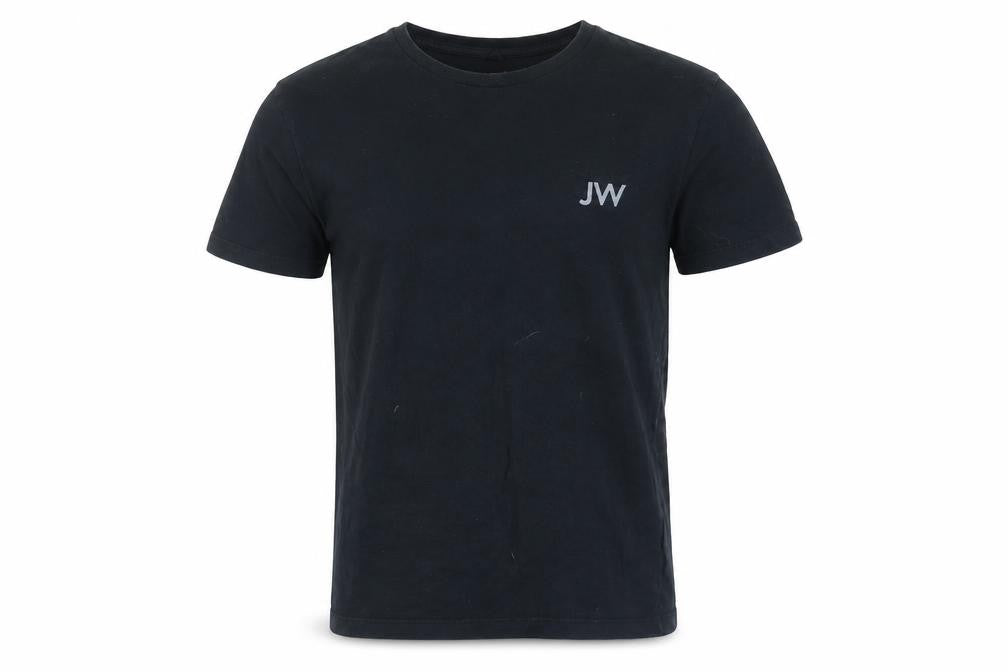 Mens UK Size XS Jack Wills Black  T-Shirt