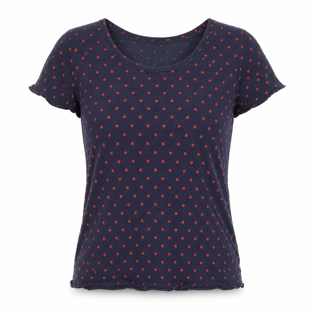 Womens UK Size XS Gap Blue  T-Shirt