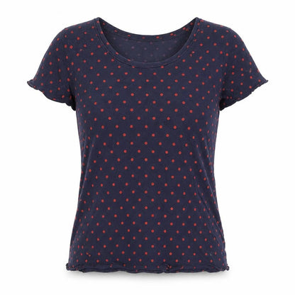 Womens UK Size XS Gap Blue  T-Shirt