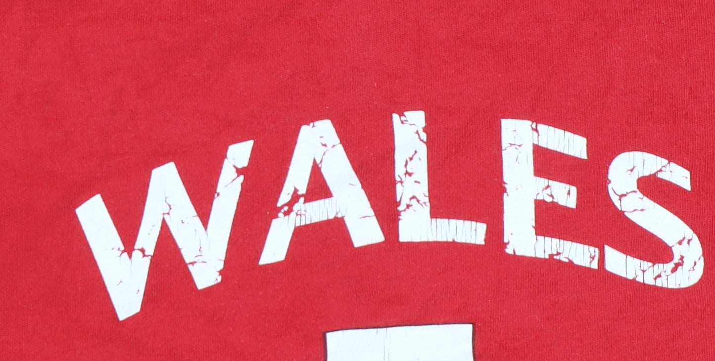 New Look Women's Red T-Shirt UK Size 14