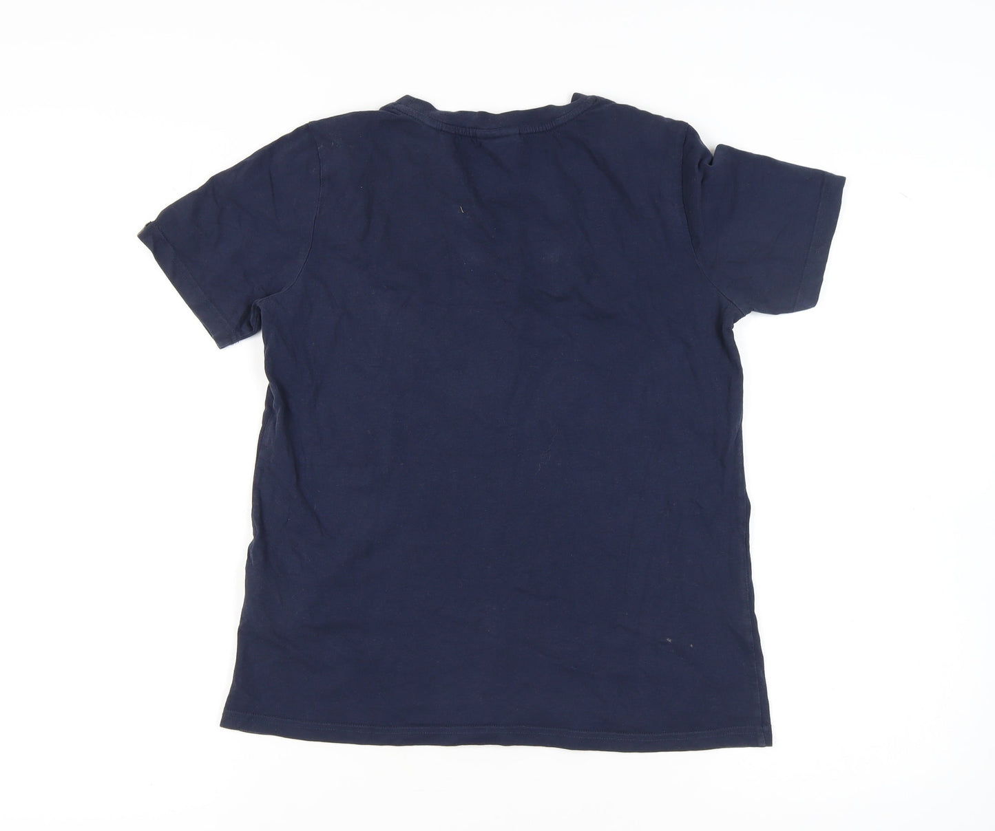 Womens UK Size 8 Superdry Blue  T-Shirt