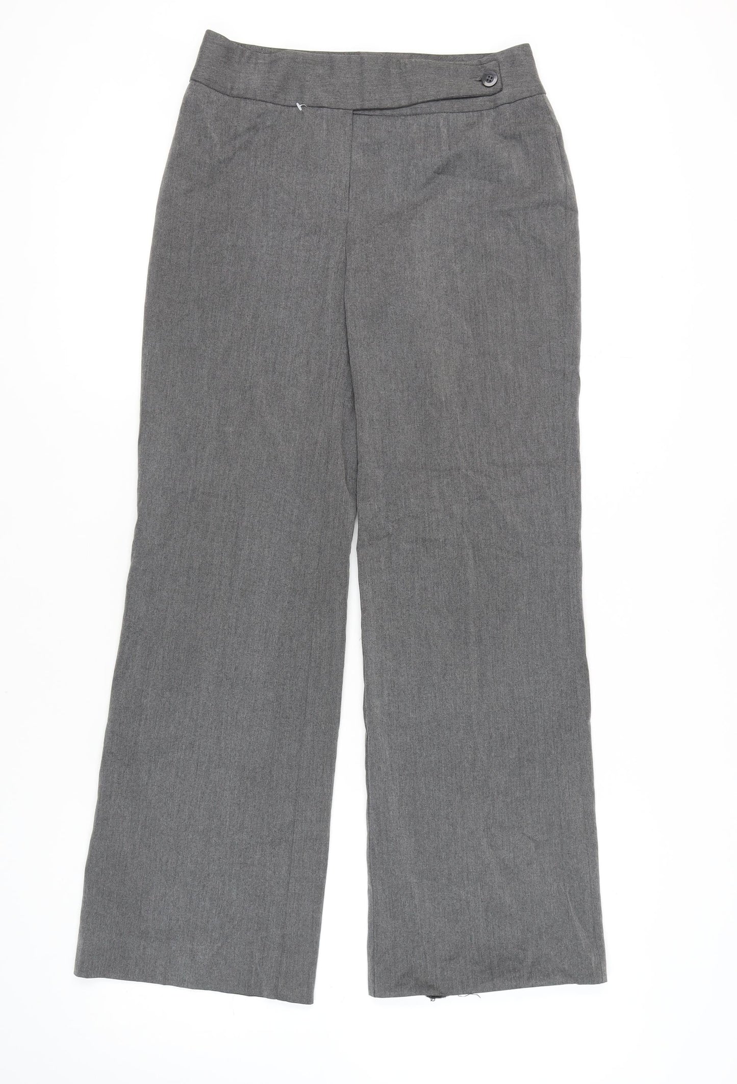 Slater Women’s Grey Straight Trousers Size 8