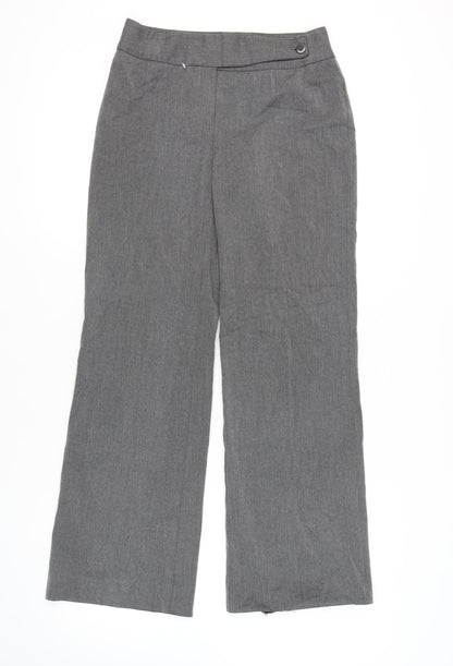 Slater Women’s Grey Straight Trousers Size 8