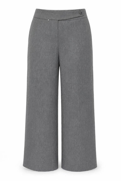 Slater Women’s Grey Straight Trousers Size 8