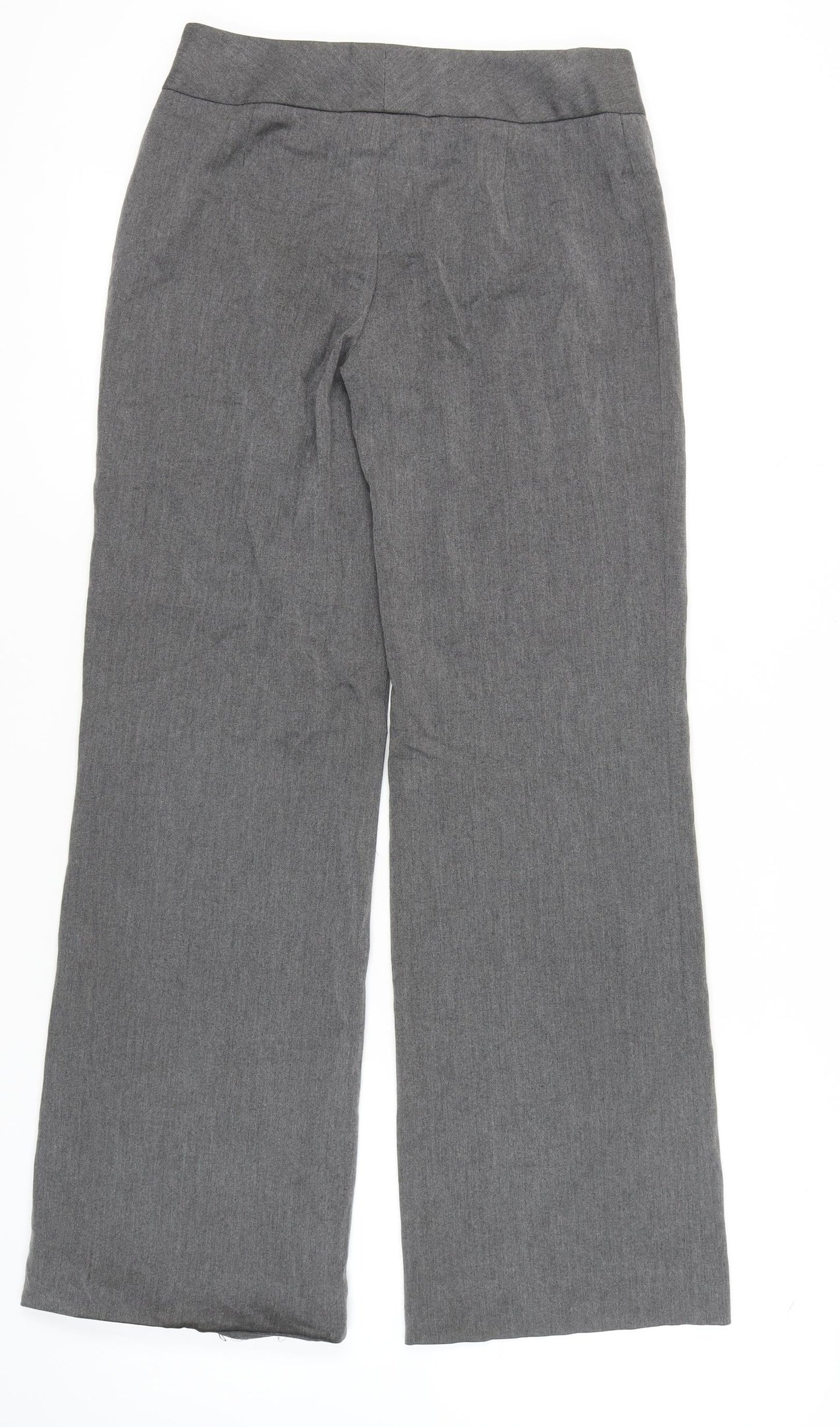 Slater Women’s Grey Straight Trousers Size 8