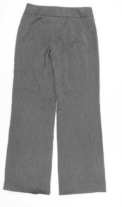 Slater Women’s Grey Straight Trousers Size 8