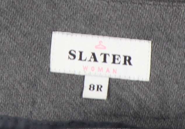 Slater Women’s Grey Straight Trousers Size 8