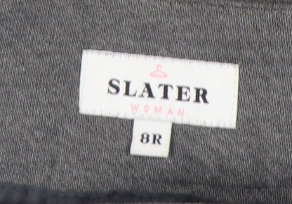 Slater Women’s Grey Straight Trousers Size 8