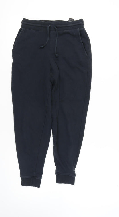 Womens UK Size 8 Marks and Spencer Relaxed Fit Jogger Black Trousers