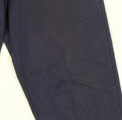 Puma Boys Blue Jogger Trousers XL