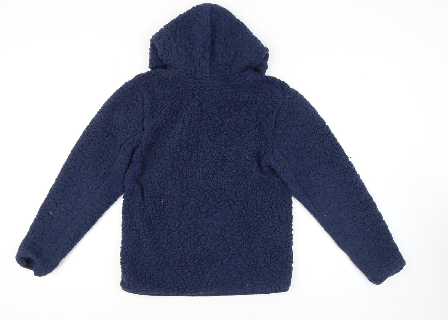 Converse Boys Blue Fleece Full Zip Hoodie XL