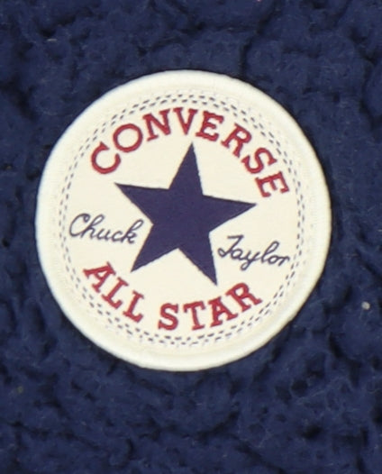 Converse Boys Blue Fleece Full Zip Hoodie XL