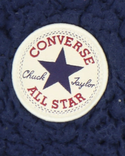 Converse Boys Blue Fleece Full Zip Hoodie XL