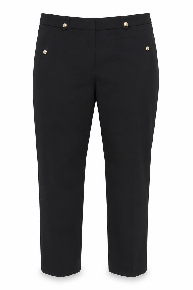 Womens UK Size 14 H&M   Black Trousers
