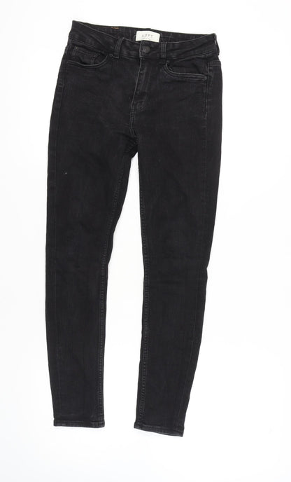 ADPT Women's Skinny Black Jeans M Size with Pockets