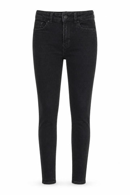 ADPT Women's Skinny Black Jeans M Size with Pockets