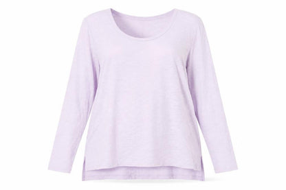 Womens UK Size XL Banana Republic Purple Basic T-Shirt