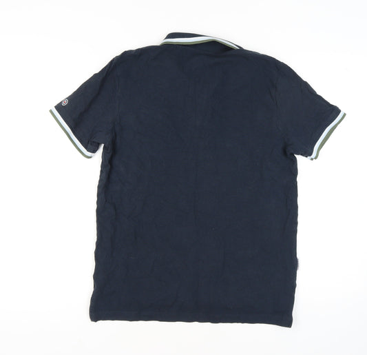 Lambretta Men's Blue Polo Shirt L Casual Style