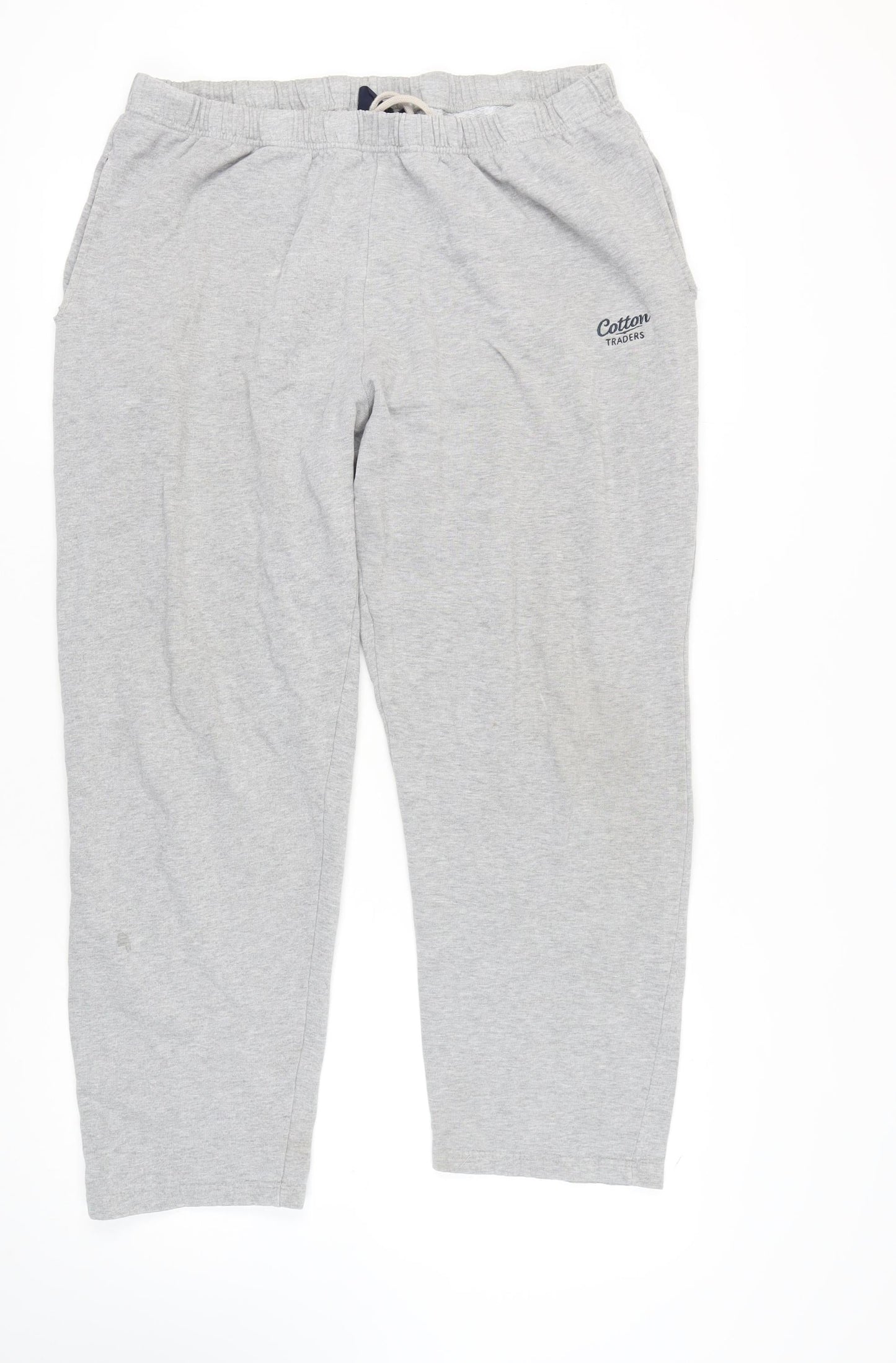 Mens UK Size 2XL Cotton Traders  Sweatpants Grey Trousers