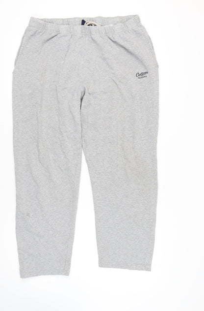 Mens UK Size 2XL Cotton Traders  Sweatpants Grey Trousers