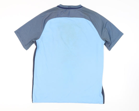 Nike Men's Blue Football Jersey, Size L