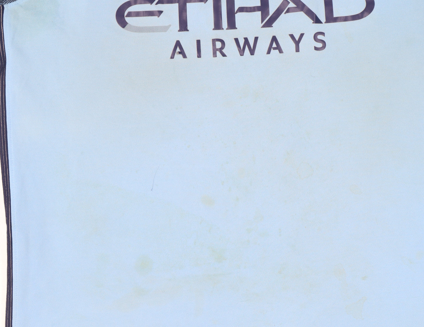 Nike Men's Blue Football Jersey, Size L