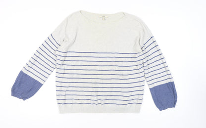Womens UK Size 2XL Esprit Blue Pullover Jumper