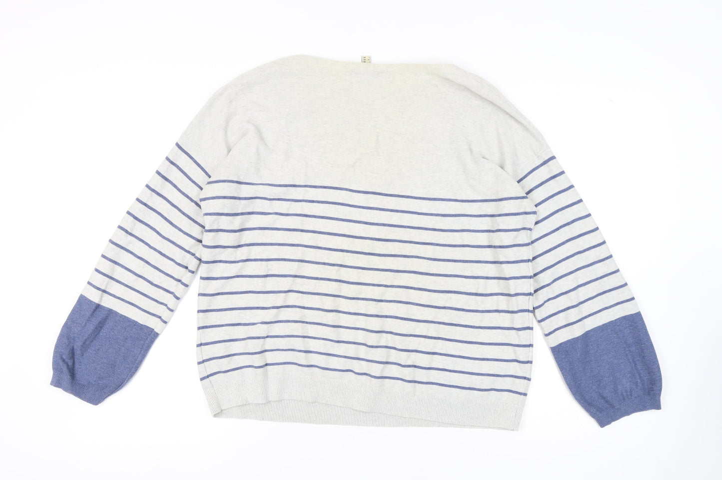 Womens UK Size 2XL Esprit Blue Pullover Jumper