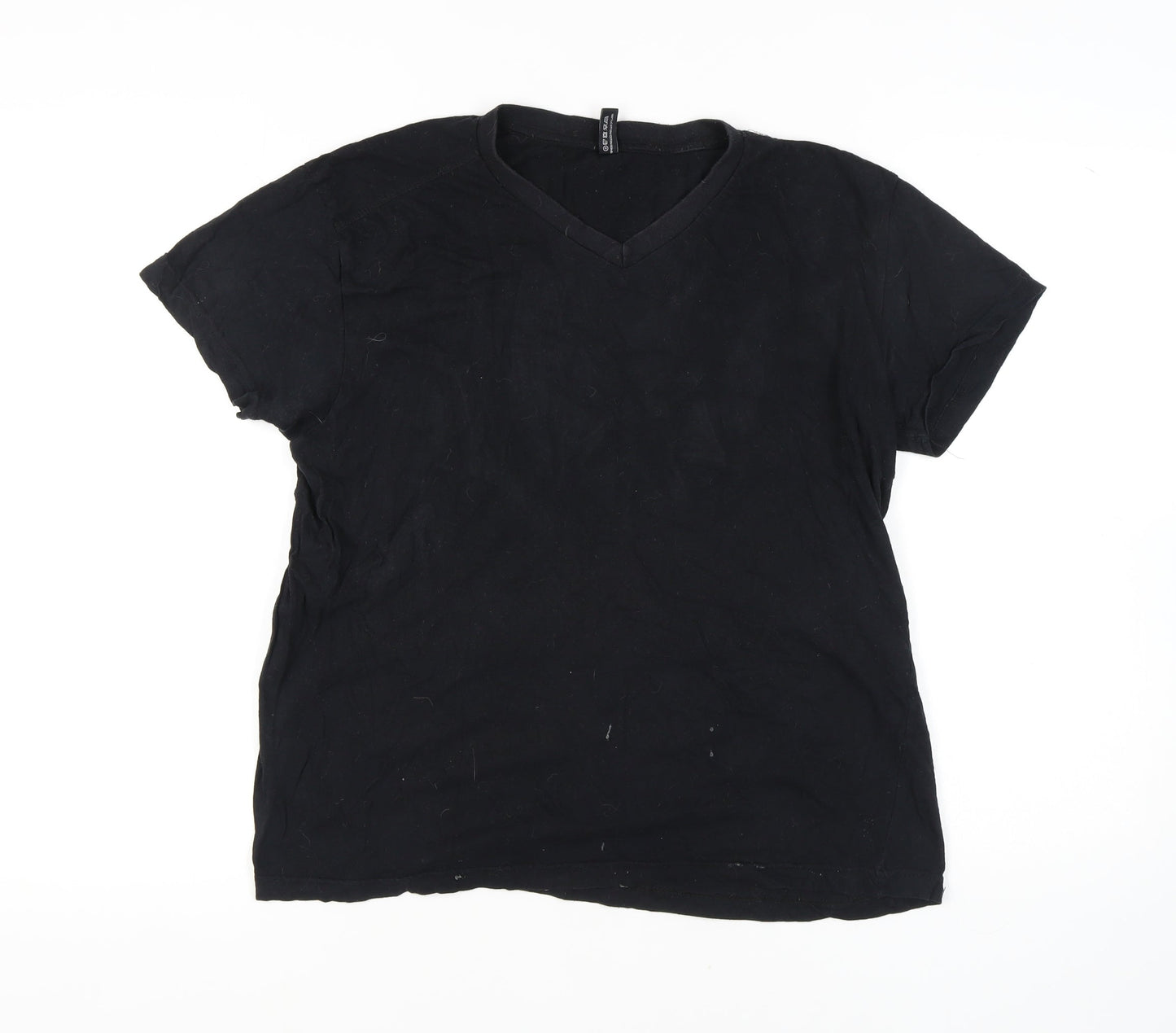 Mens UK Size XL Donnay Black  T-Shirt