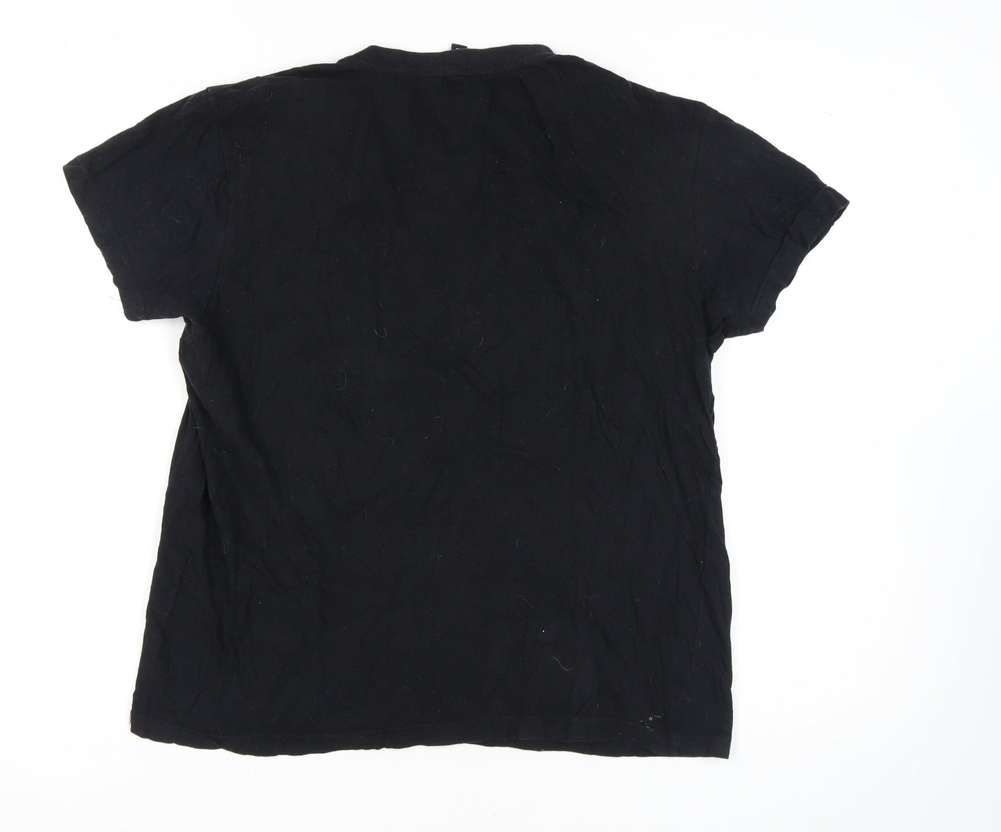 Mens UK Size XL Donnay Black  T-Shirt