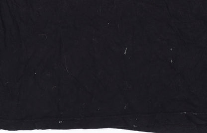 Mens UK Size XL Donnay Black  T-Shirt