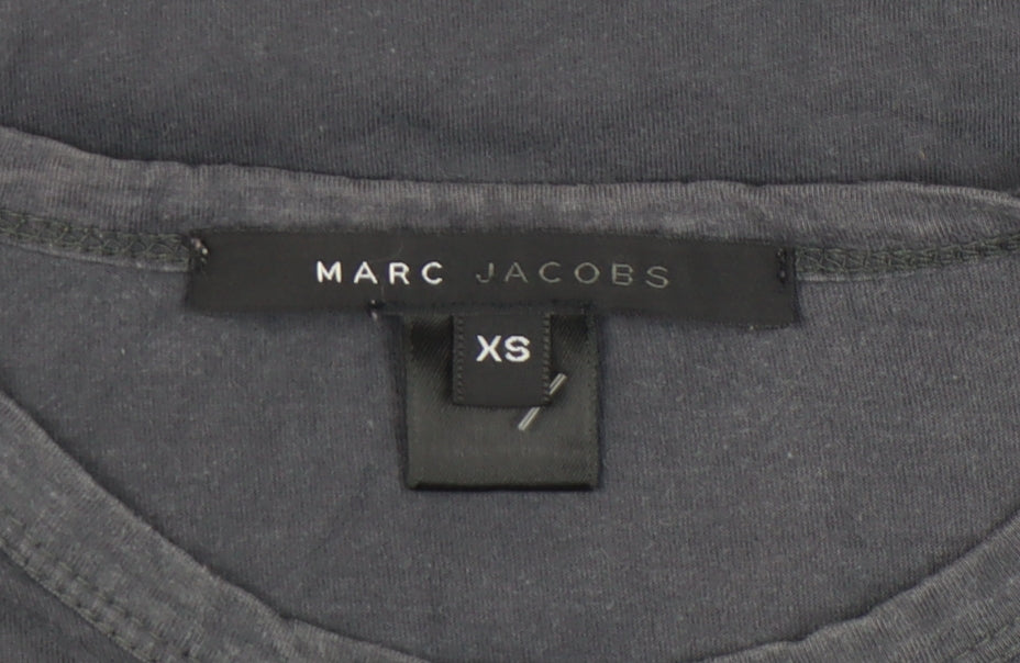 Marc Jacobs Women's Black XS Crew Neck T-Shirt