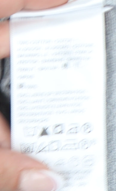 Levi's Men's Grey L Polo Shirt, Short Sleeve, Casual