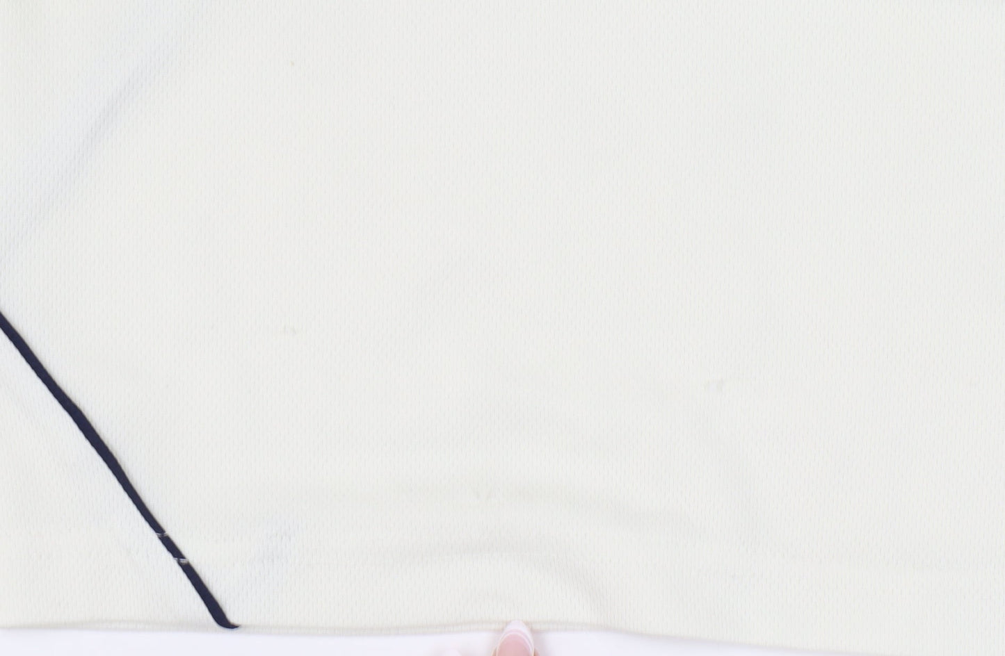 Canterbury Men's White Polo Shirt M Lightweight Rugby