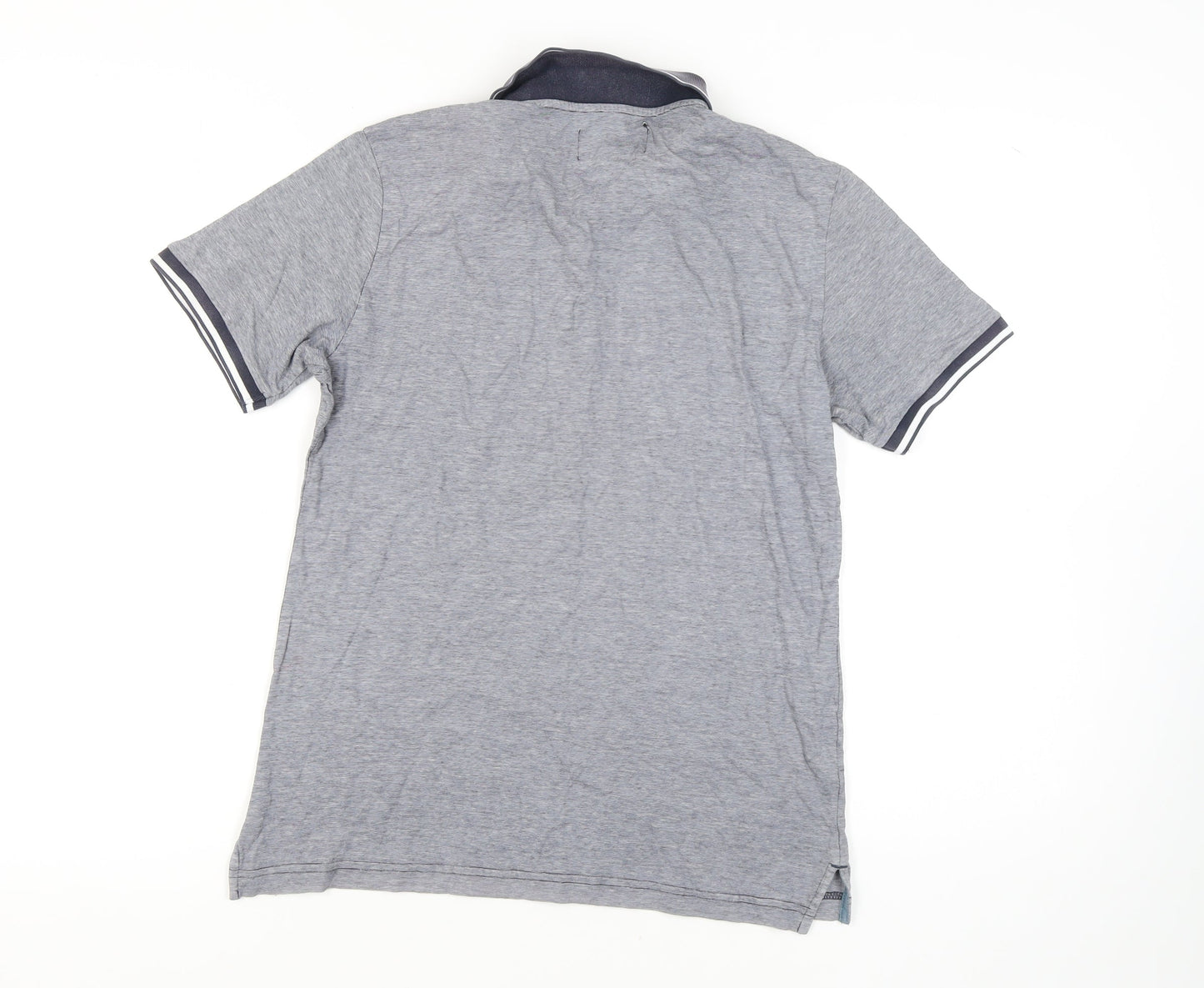 Penguin Men's Grey Polo Shirt, Size S, Casual Summer