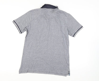 Penguin Men's Grey Polo Shirt, Size S, Casual Summer