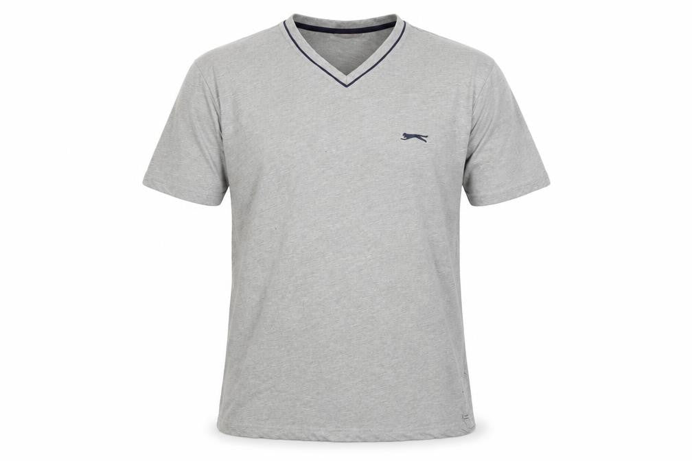 Mens UK Size M Slazenger Grey  T-Shirt