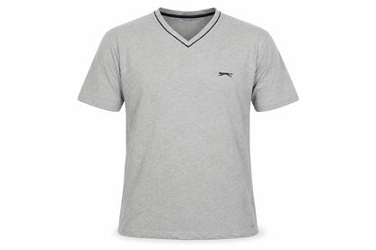 Mens UK Size M Slazenger Grey  T-Shirt