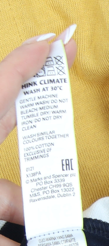 Marks and Spencer Men's Colourblock Polo 2XL