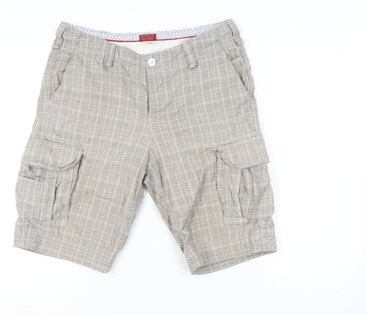 Scotch Co Men's Beige Cargo Shorts Size 32