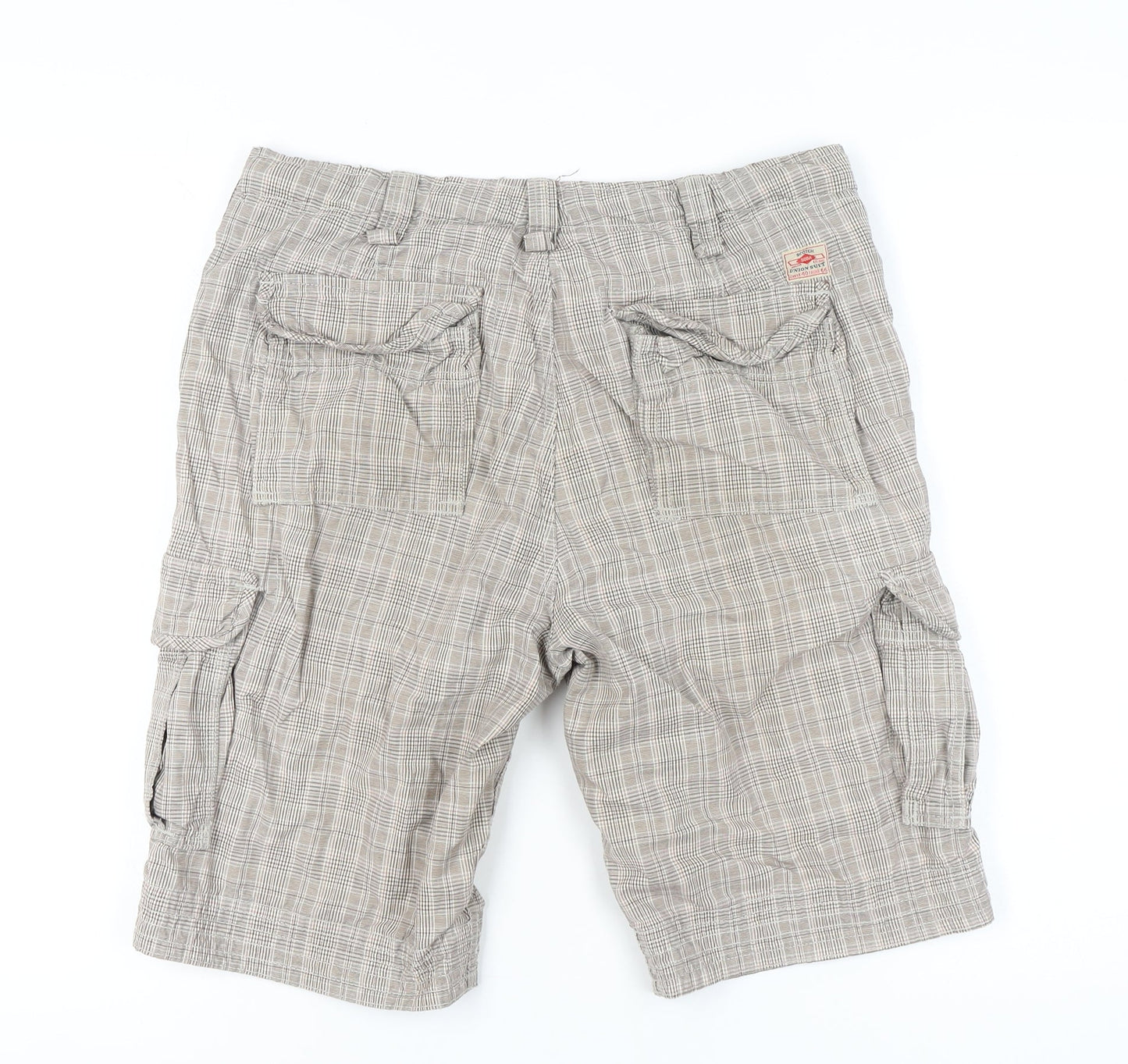 Scotch Co Men's Beige Cargo Shorts Size 32