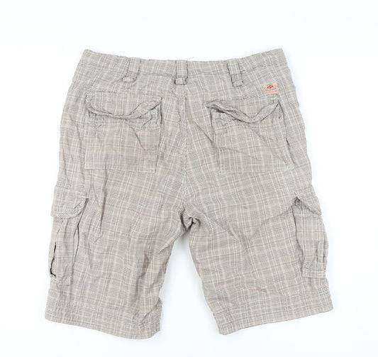Scotch Co Men's Beige Cargo Shorts Size 32