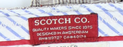 Scotch Co Men's Beige Cargo Shorts Size 32