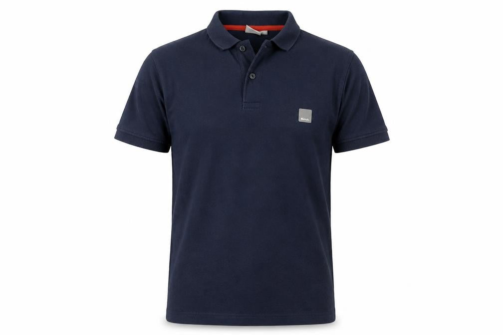 Mens UK Size S Bench Cotton Blend Polo Shirt