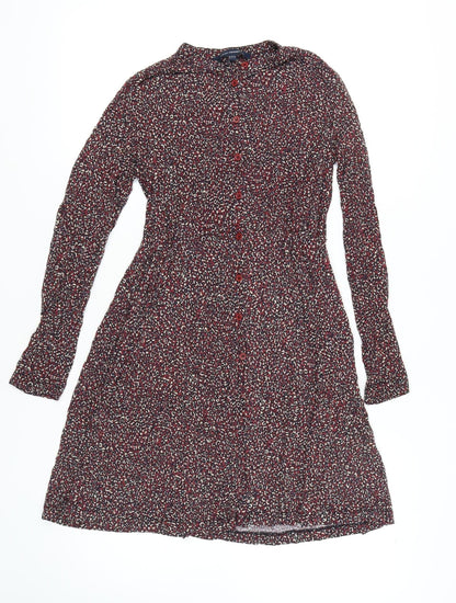 French Connection Women's Multicoloured Dress Size 10