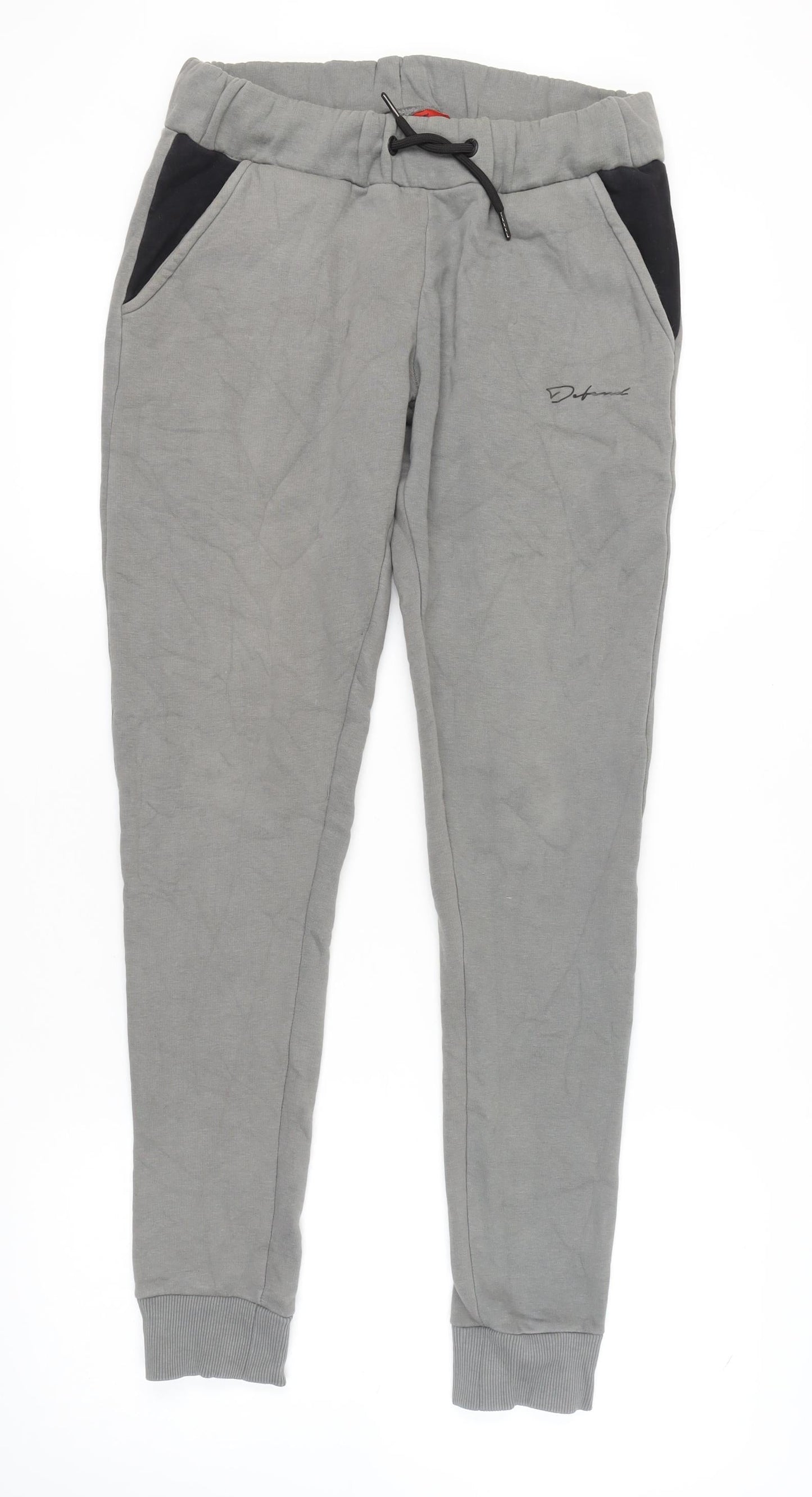 DFND Men's Grey Jogger Trousers, Medium, Activewear