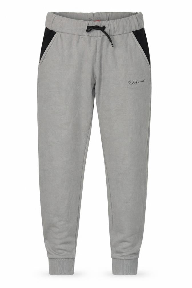 Mens UK Size M DFND Regular Fit Jogger Grey Trousers