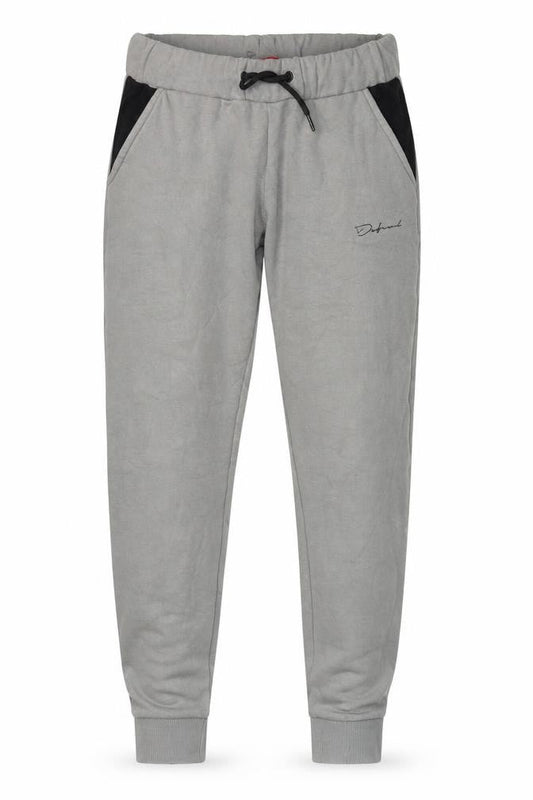 Mens UK Size M DFND Regular Fit Jogger Grey Trousers