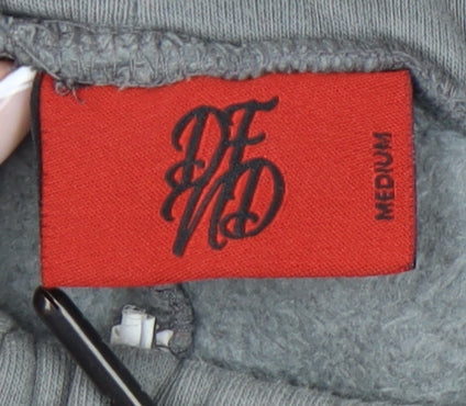 DFND Men's Grey Jogger Trousers, Medium, Activewear