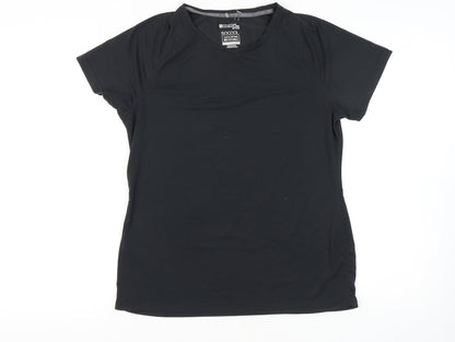Mountain Warehouse Black Women's T-Shirt Size 16